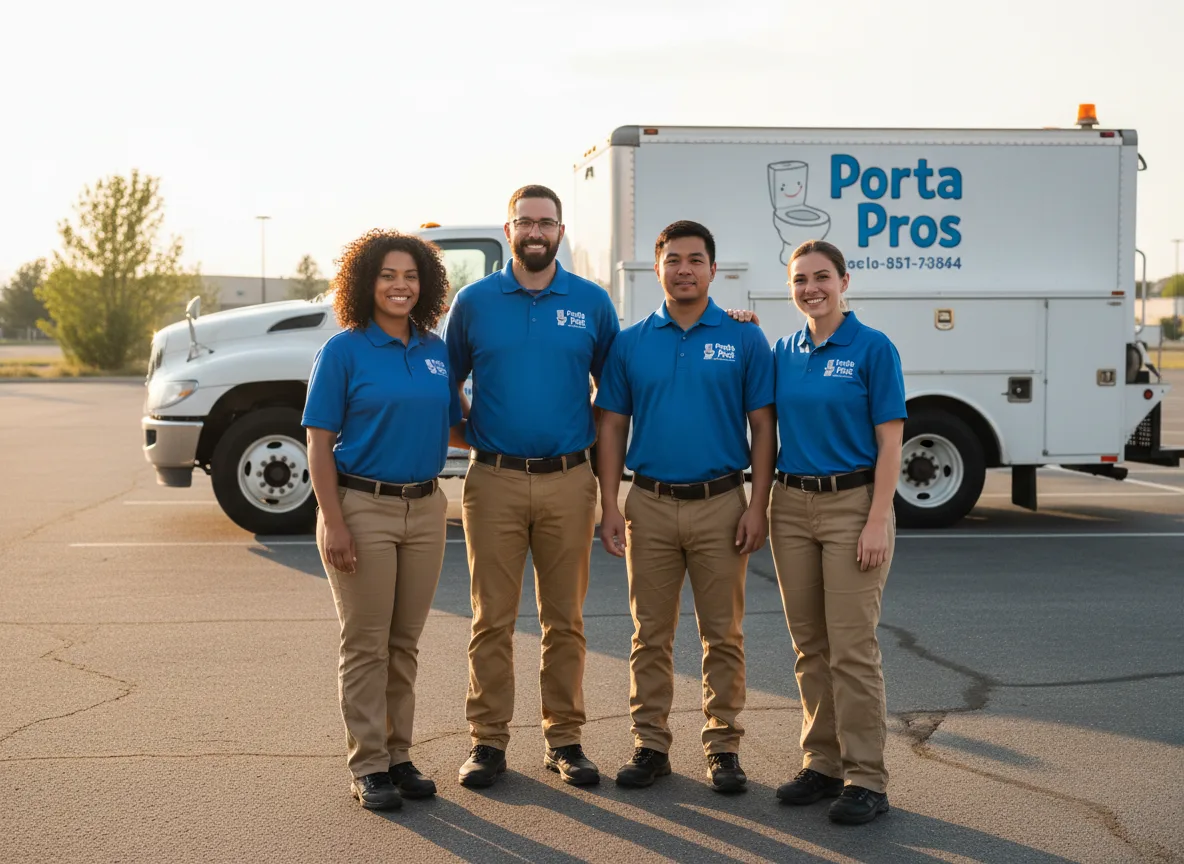 Porta Potty Rental company in Agate, ND