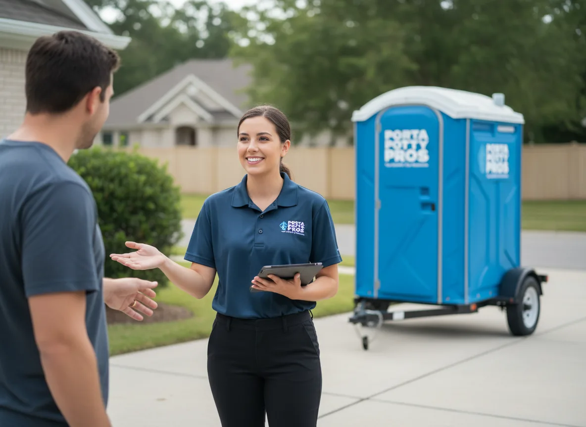 Porta Potty Rental Agate, ND FAQs